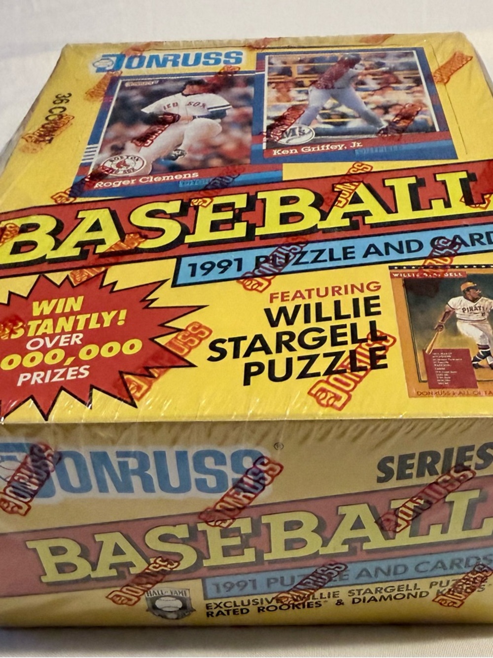 Russ 1991 Baseball Card Box Set - Picture 6 of 7